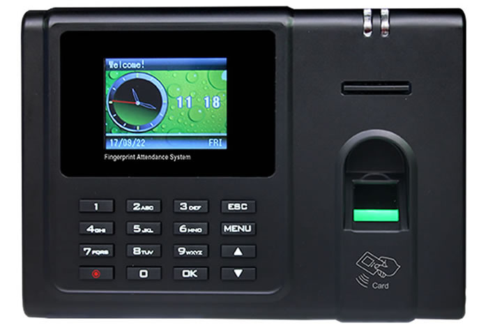 TM51 Fingerprint reader access control